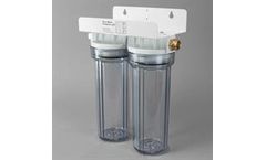 Model gh103 - Double Garden Hose Filter