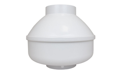 RadonAway - Model RP145 Pro Series - Radon Fan