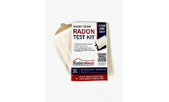 RadonAway - Model NC Lab-28658 - Short-Term Radon in Air Test Kit