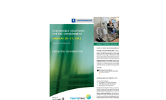 TerraTec - International Trade Fair for Environmental Technologies 2013