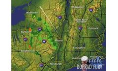 DOPRAD FURY - Advanced Highest Resolution Weather Radar Display System