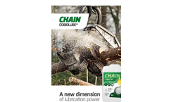 Cobiolube - Chain Lubricant Brochure