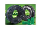 Damla Plast - Round Drip Irrigation Pipe