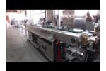 New! 2017 DFX 1000F Premium Plus Flat Drip Irrigation Pipe Production Line Video