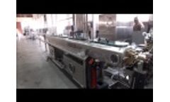 New! 2017 DFX 1000F Premium Plus Flat Drip Irrigation Pipe Production Line Video