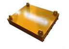 Ejet - Model RCDA - Plate Type Permanent Suspended Magnet
