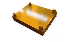 Ejet - Model RCDA - Plate Type Permanent Suspended Magnet