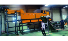 Ejet - Model YJX - X-ray Sorting System for Metal