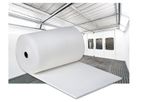 Guangzhou - Model C-600G - Paint Stop Air Filter Media Spray Booth Systems Ceiling Filters