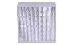 Clean Link - Pleat HEPA Box Filter