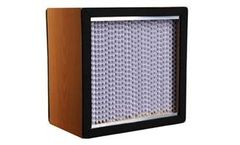 Clean Link - Box HEPA Filter Deep Pleat Pleated Hepa Air Filter