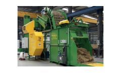 KME-Agri - Haylage/ Baleage Re-Packaging Machine
