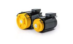 Lafert - Model LIFT Series - Gearless Motor for Elevators