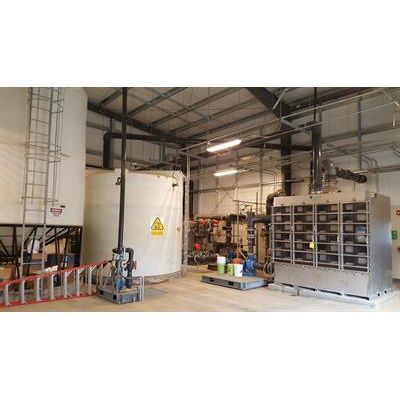 Case study - Superfund site, water pump & treat system