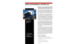 Rotor Concentrator - Brochure