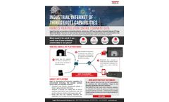 Industrial Internet of Things (IIoT) Service  - Brochure