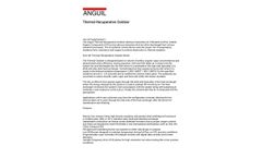 Anguil - Model TRO - Thermal Recuperative Oxidizer - Brochure