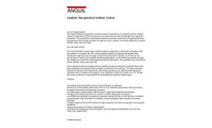Anguil - Model Catox - Catalytic Recuperative Oxidizer - Brochure