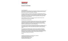 Anguil - Emission Concentrator - Brochure