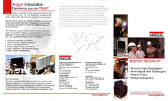 Energy Recovery - Brochure