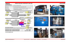 Waste Heat Generates Steam, Saving $216,000 a Year - Brochure