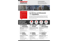 Aftermarket & Service Capabilities - Brochure