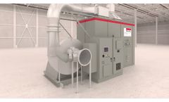 Features and Operation of an Anguil Catalytic Recuperative Oxidizer (CATOX) - Video