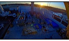 1 Minute Installation: 2 Anguil Regenerative Thermal Oxidizers (RTO) - Video