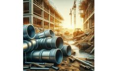 Zeep Construction - HDPE (High-Density Polyethylene) Corrugated Drainage Pipes