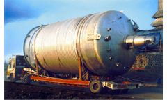 140 KL Total Capacity SS316 Limpeted Reactor