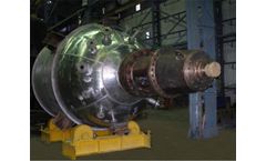 15 KL Total Capacity SS316  Jacketed Reactor ( Gas – Induction Reactor )