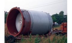 67 KL Total Capacity SS316 Limpeted  Reactor