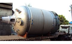 50 KL Total Capacity SS316 Limpeted ( Neutralizer ) Reactor