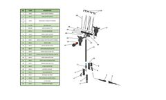 Arpyia - Model X - Olive Harvester Movement - Brochure