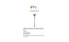 Arpyia - Model X - Olive Harvester- Instructions Brochure