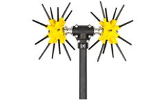 Asteras - Model CF - Carbon Fiber Olive Harvester
