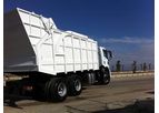 Monovolume Garbage Truck