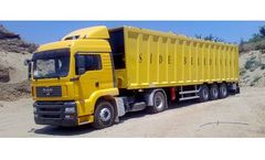 Erhan - Model 66 m3 - Waste Transfer Semitrailer