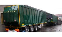 Erhan - Model 52 m3 - Waste Transfer Semitrailer
