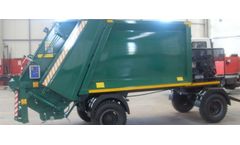 Erhan - Trailer Type Hydraulic Compactor