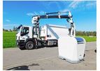 Erhan - Crane for Underground Waste Container