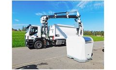 Erhan - Crane for Underground Waste Container