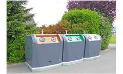 Erhan - Aboveground Waste Container