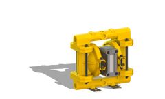 Teryair - Model SDP 06 ALX - Air Operated Diaphragm Pump