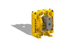 Teryair - Model SDP 12 ALX - Air Operated Diaphragm Pump