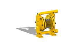 Teryair - Model DP 12 ALX - Air Operated Diaphragm Pump