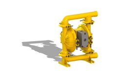 Teryair - Model SDP 25 ALX - Air Operated Diaphragm Pump