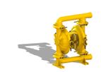 Teryair - Model DP 25 ALX - Air Operated Diaphragm Pump