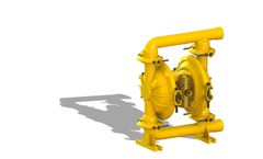 Teryair - Model DP 25 ALX - Air Operated Diaphragm Pump