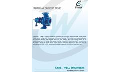 Care-Well - Model CWPCF - Chemical Process Pump Brochure